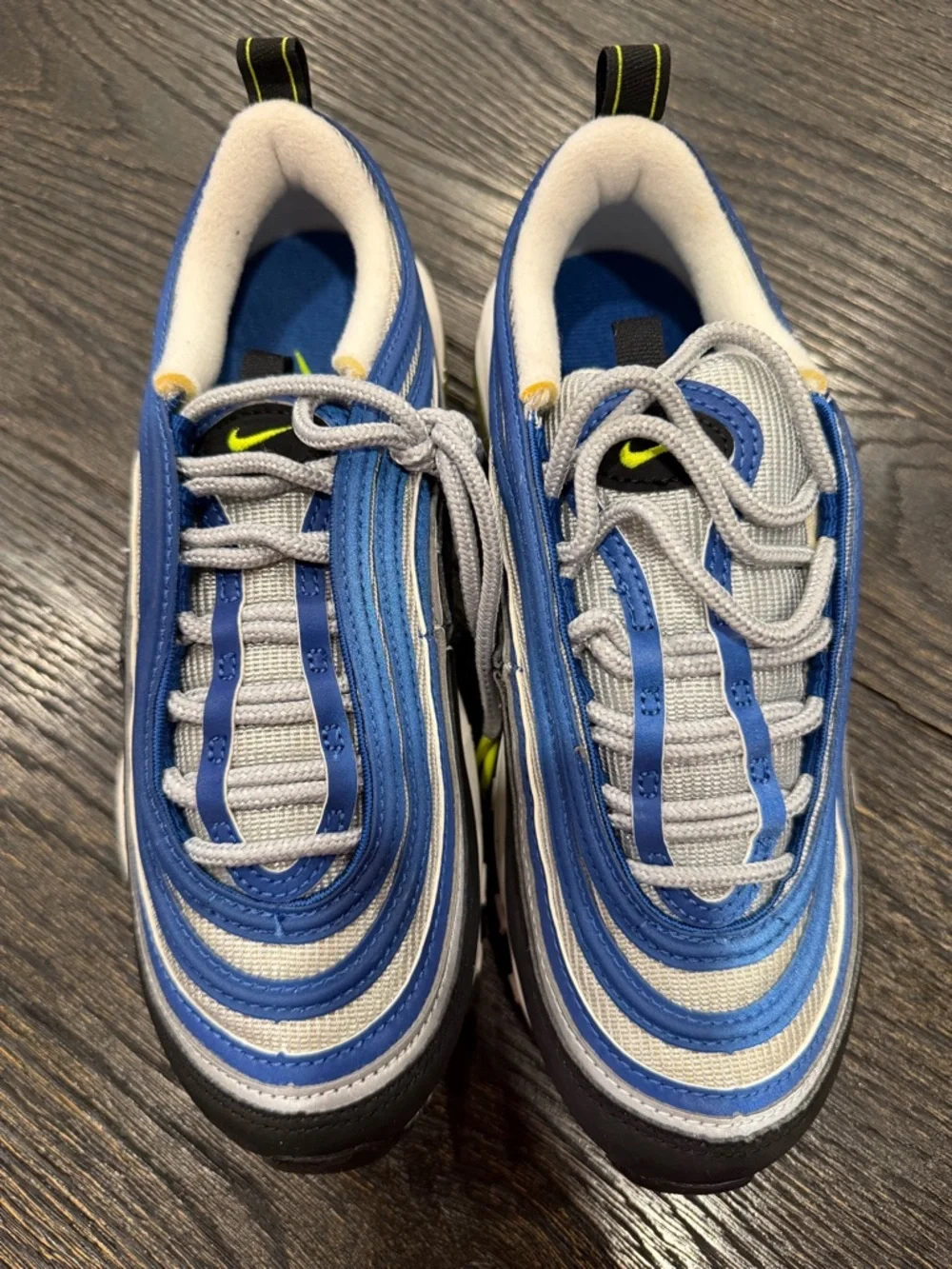 Nike Air Max 97 OG Women's Size 6 Atlantic Blue Reflective Shoes